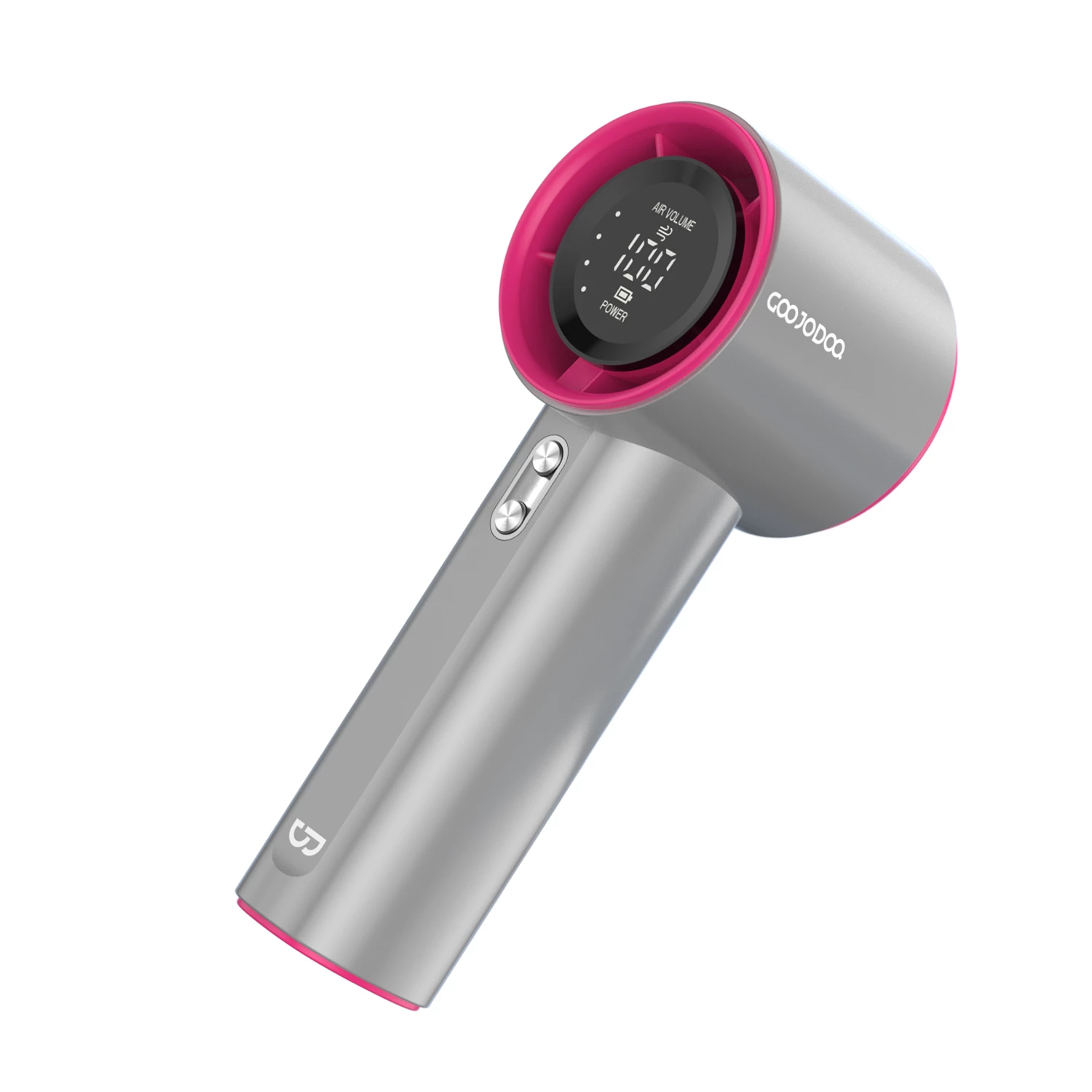 Quạt cầm tay Goojodoq GFS001 màn hình LED hiển thị 100 cấp độ gió