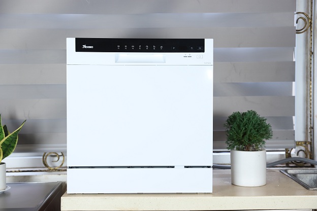 Review máy rửa bát mini Electrolux ESF6010BW với thiết kế nhỏ gọn