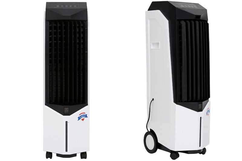 Quạt hơi nước Boss S-102 thiết kế sang trọng, làm mát bằng đá khô cực êm