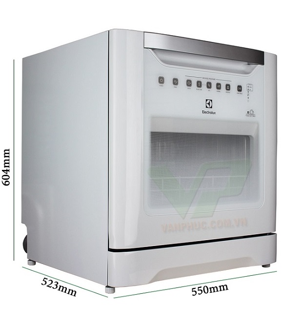 Các dòng máy rửa bát mini để bàn phù hợp không gian bếp nhỏ cho gia đình 4 người